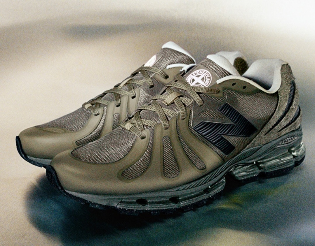 Stone Island x New Balance Present the 1890 for Summer 2026