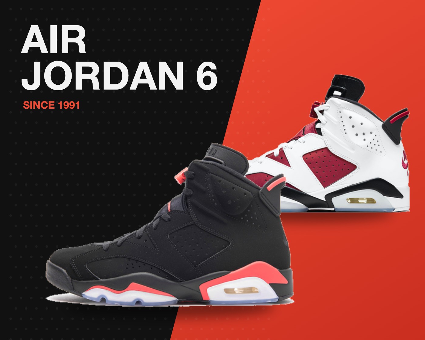 Everything You Need to Know About the Air Jordan 6