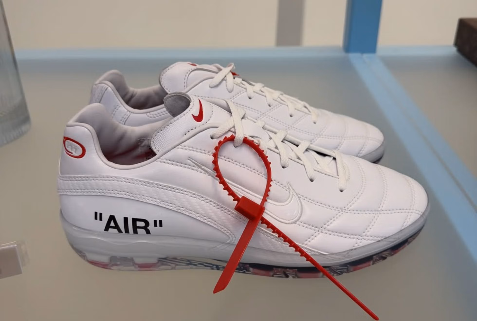 The Virgil Abloh Archive Teams Up with Nike and the USMNT