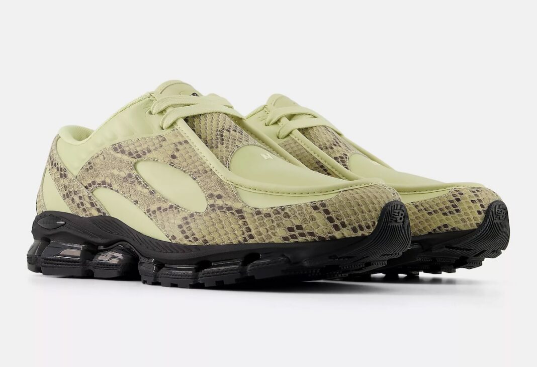 The New Balance 1890A Stands Out in Snakeskin