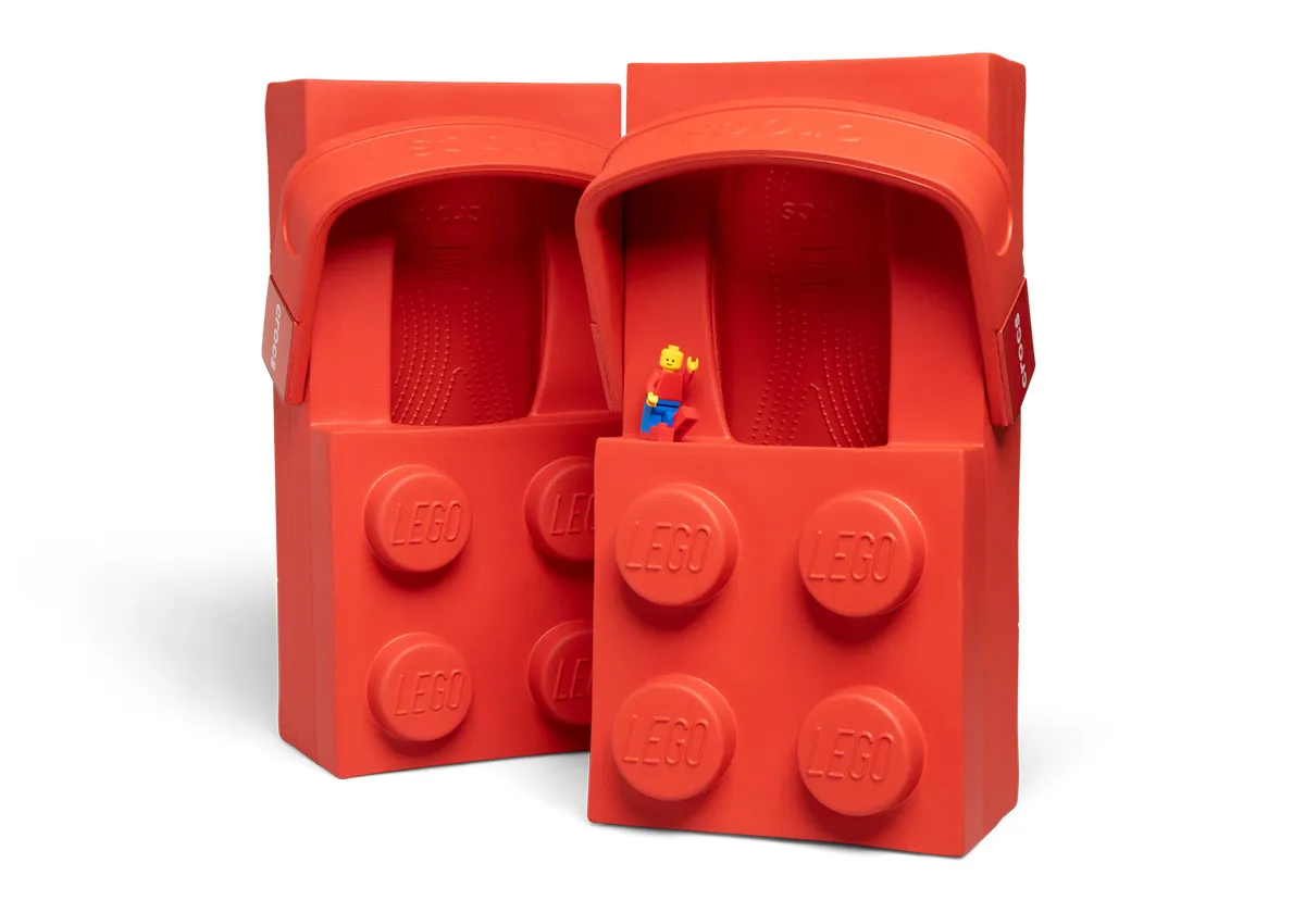 All the Info on the Crocs x LEGO Brick Clog