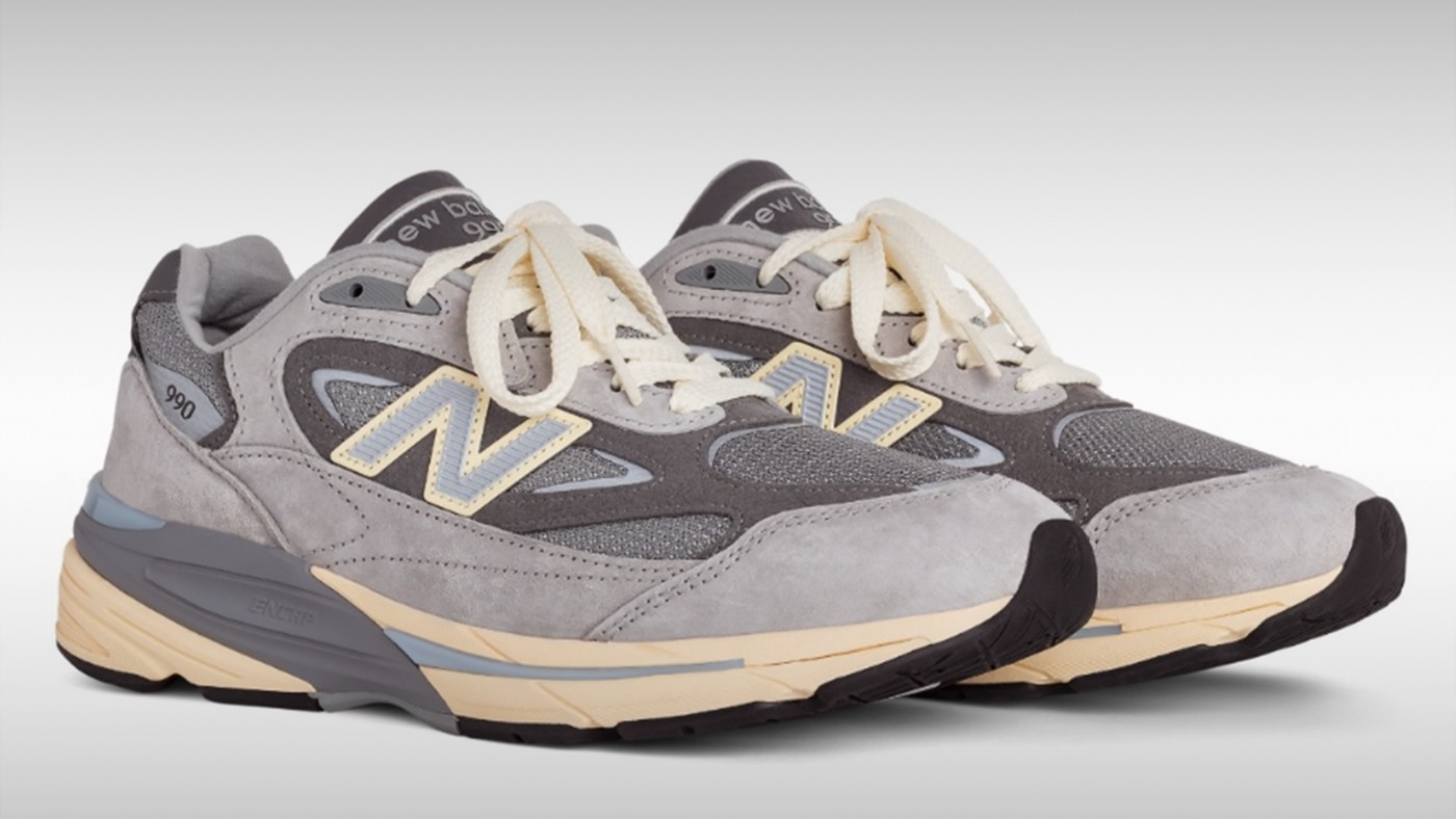 New Balance 990v7 'Kool Grey': First Official Look