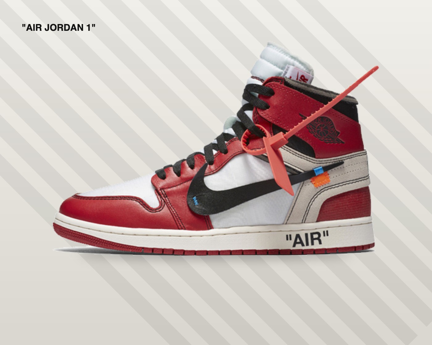 The Story Behind Virgil Abloh's Air Jordan 1