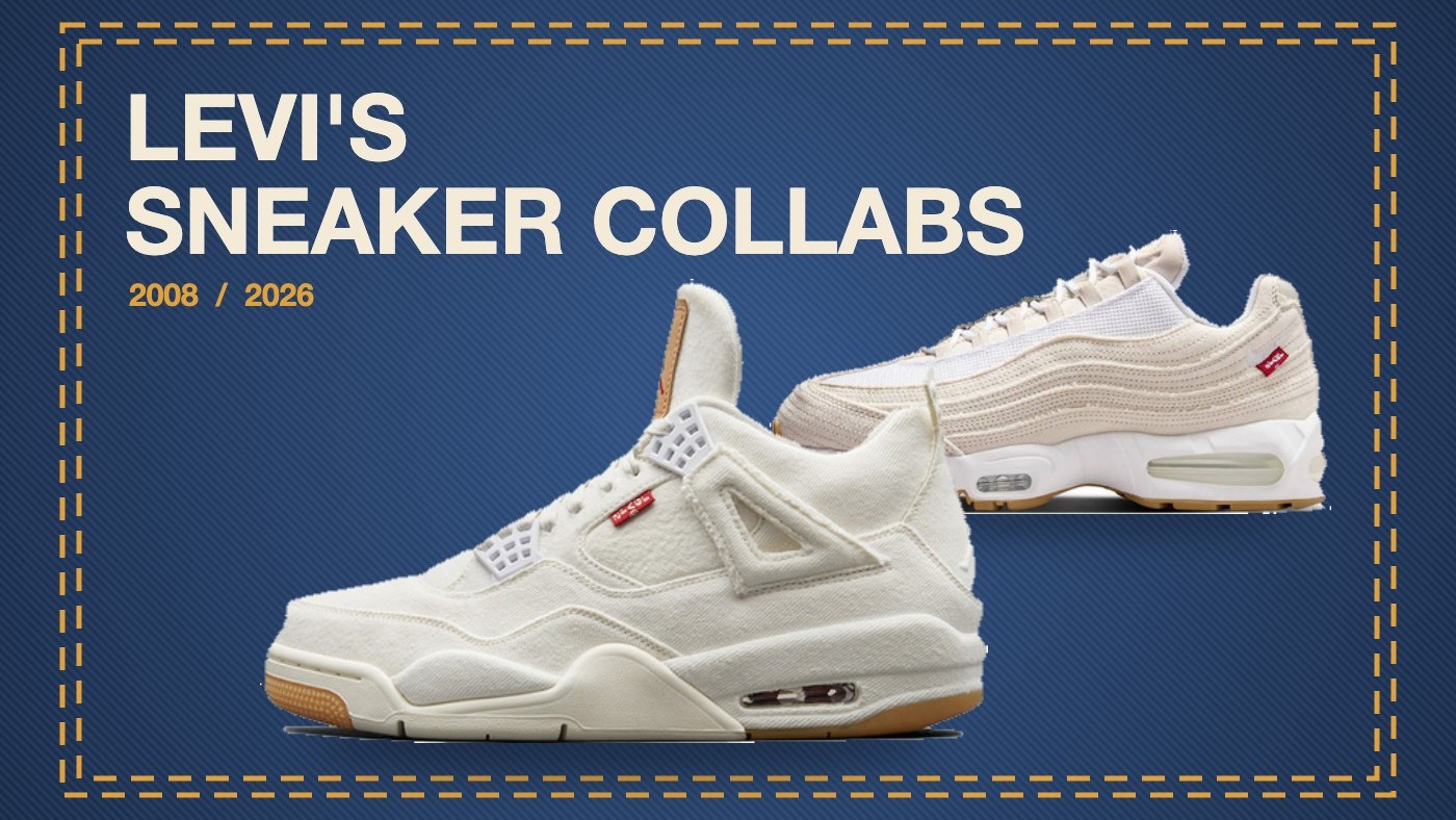 Everything You Need to Know About Levi's Sneaker Collabs