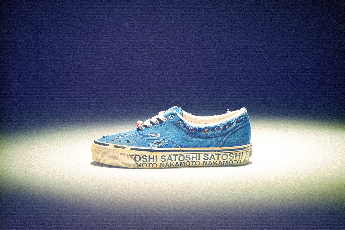 Vans x Satoshi Nakamoto Era 95 'Gems' Navy Drops 16 October