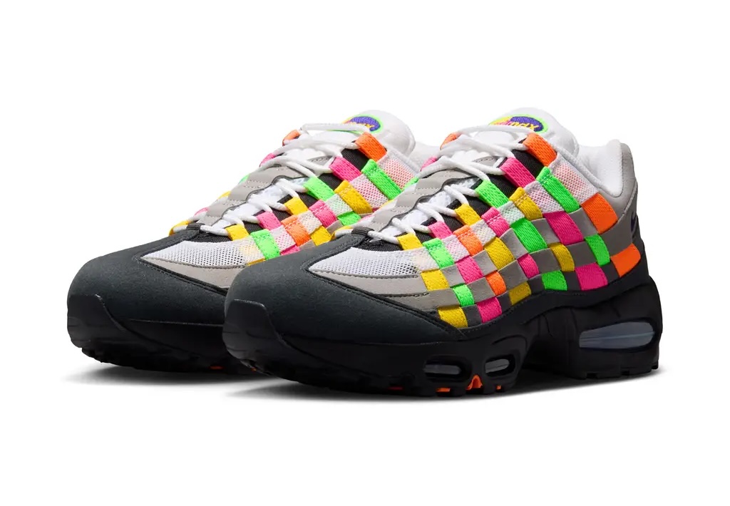 The Nike Air Max 95 Woven Returns