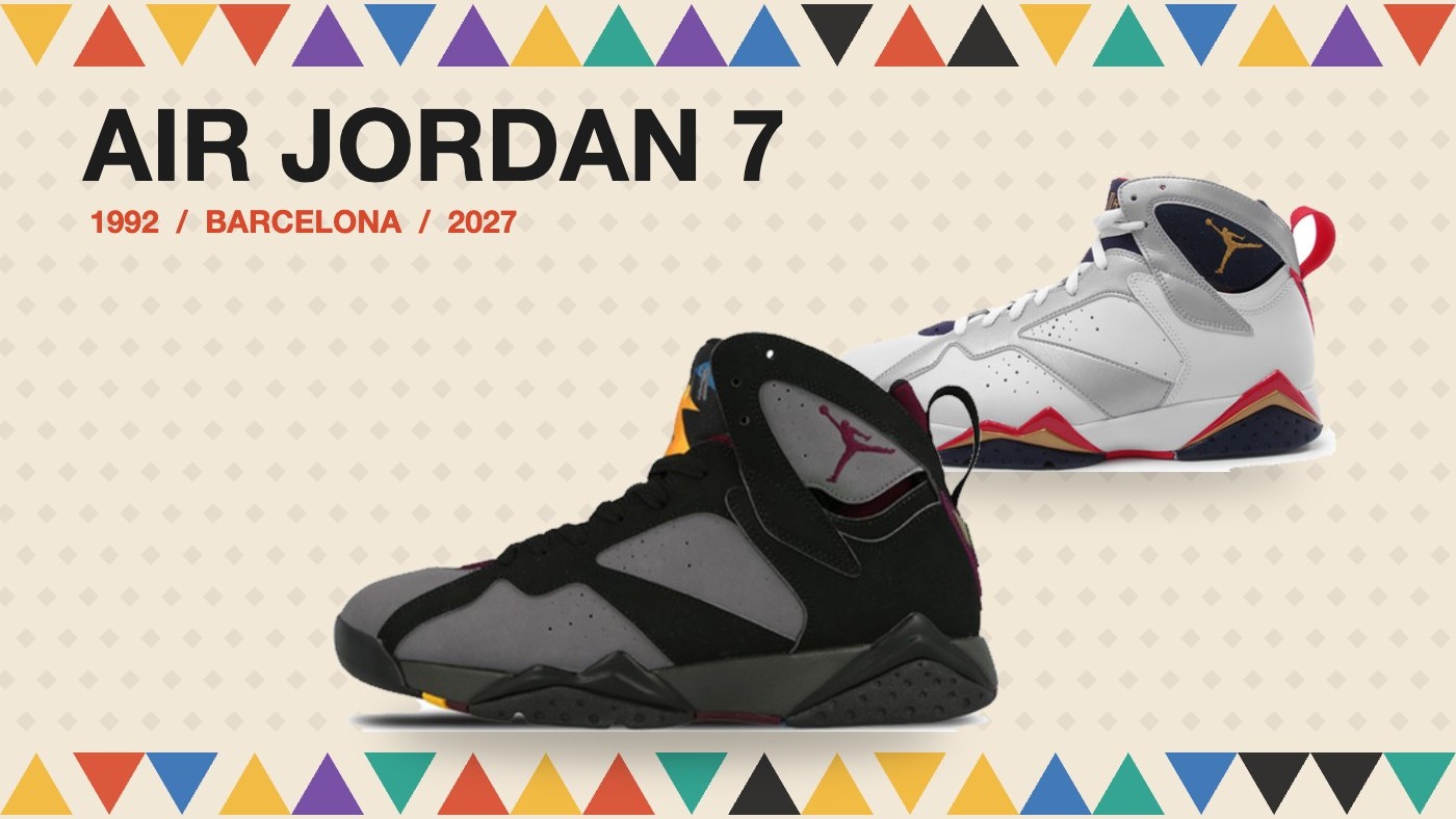 Everything You Need to Know About the Air Jordan 7