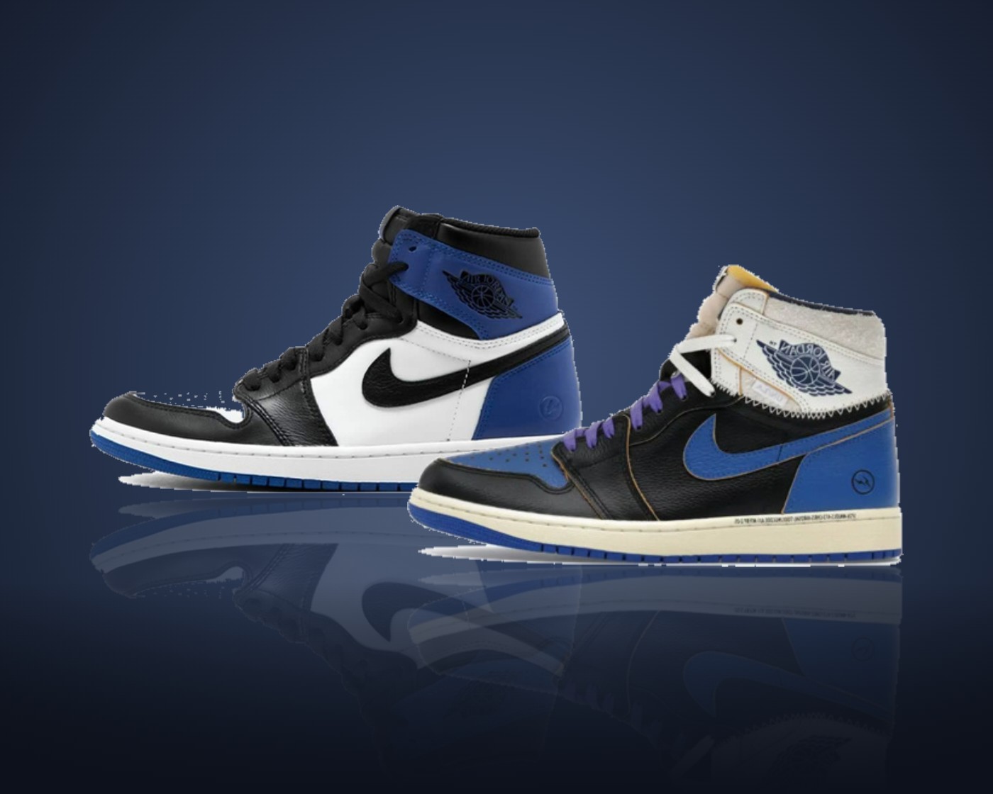 The fragment design x Nike Timeline, From HTM to 2026
