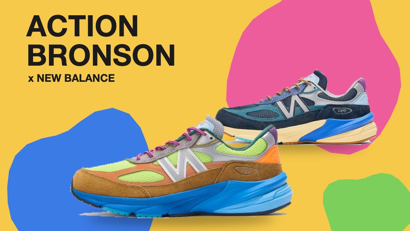 Everything You Need to Know About Action Bronson's Sneaker Collabs