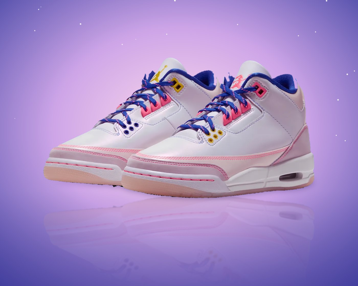Air Jordan 3 'Lola Bunny' Releases for Space Jam's 30th