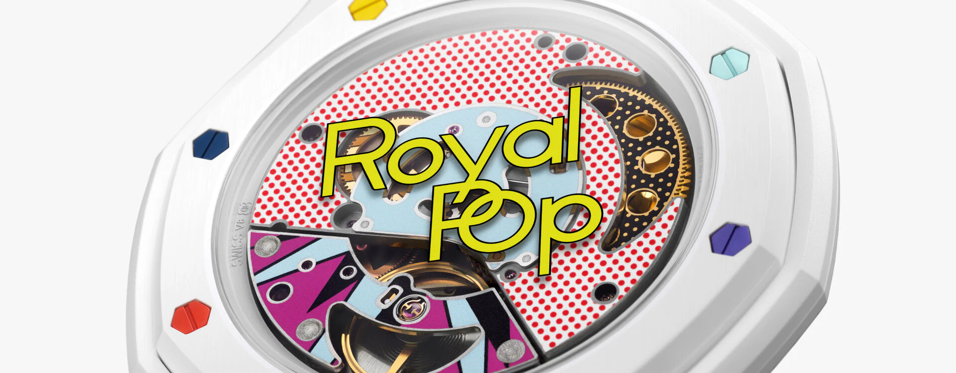 The AP x Swatch 'Royal Pop' is Officially Unveiled