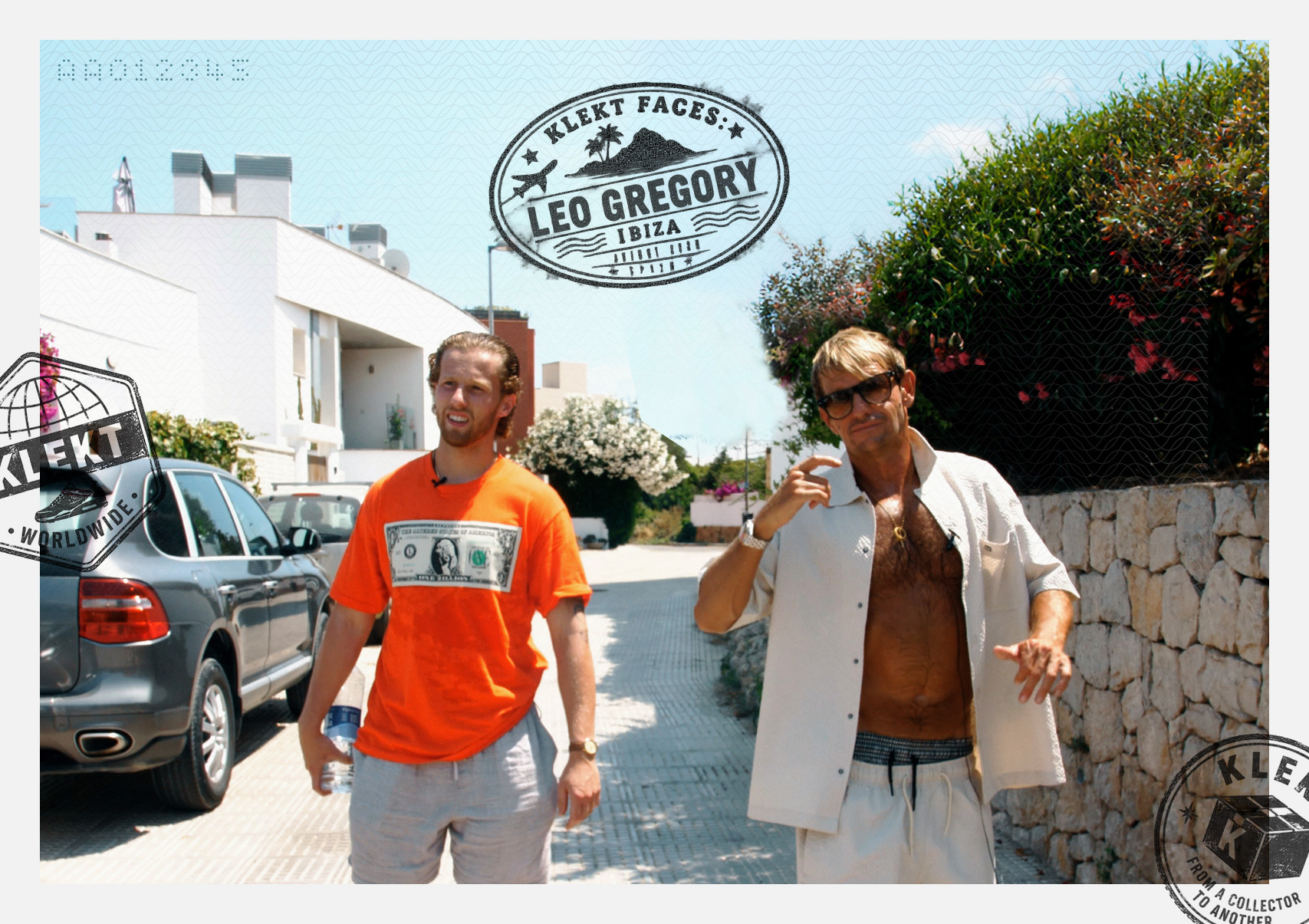 KLEKT Faces: Leo Gregory