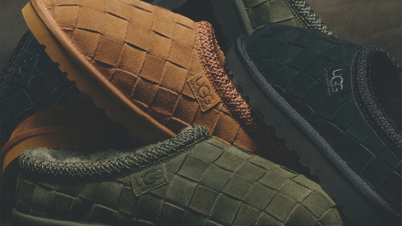 UGG Tasman Woven: The Tasman Gets a Basket Weave