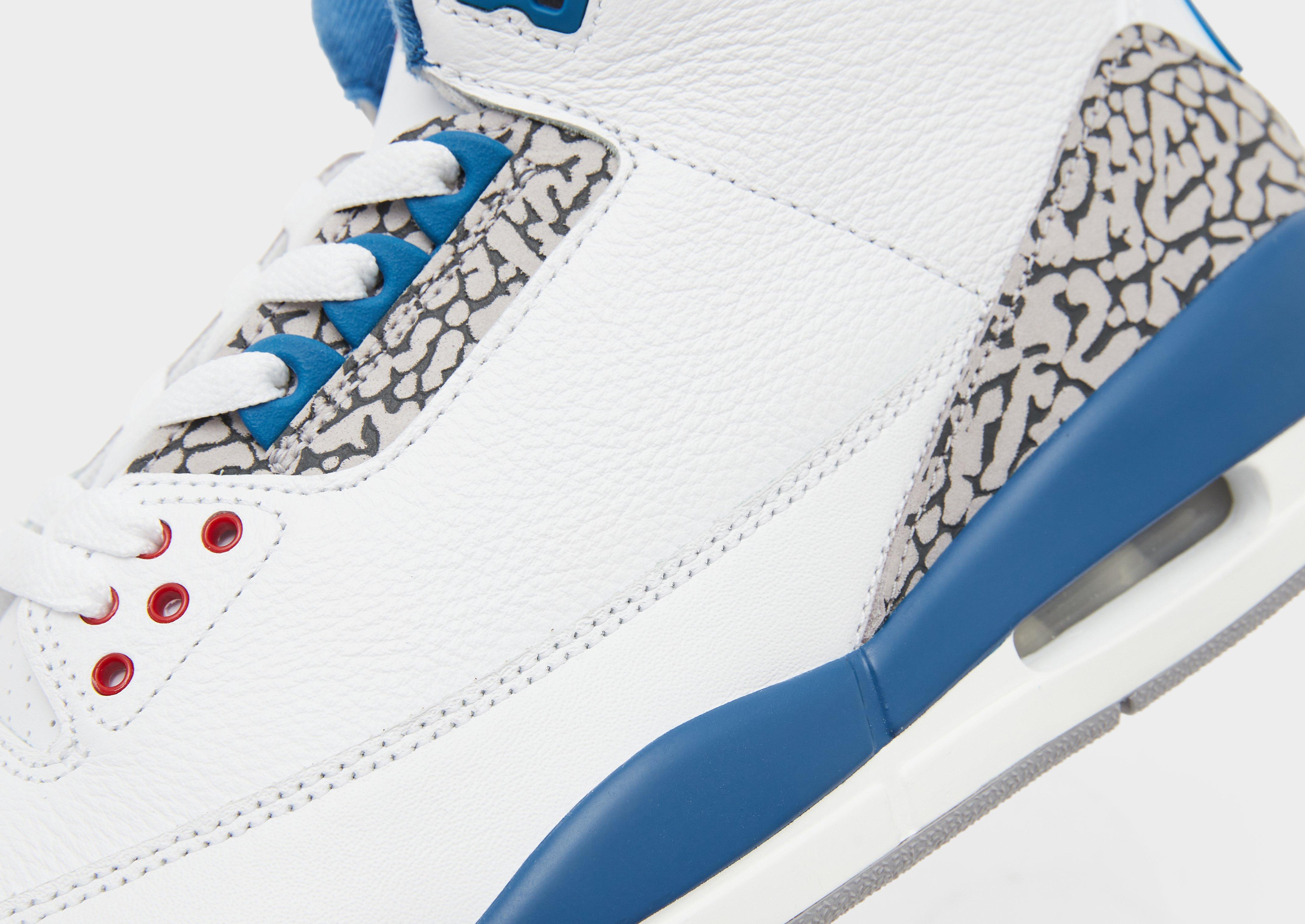The Air Jordan 3 OG 'True Blue' Returns This July
