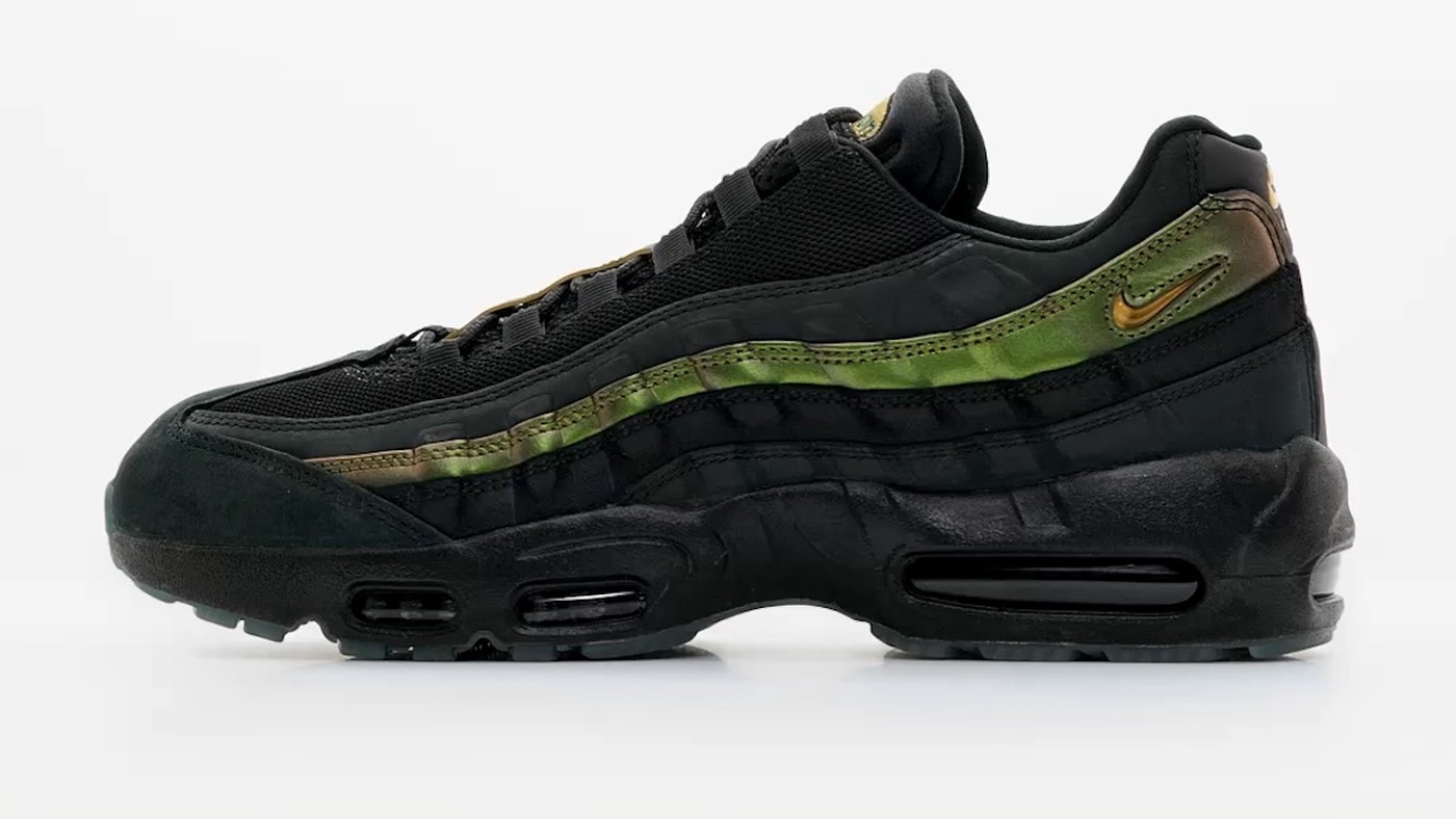 Kyle Wilson x Nike SB Air Max 95: First Look