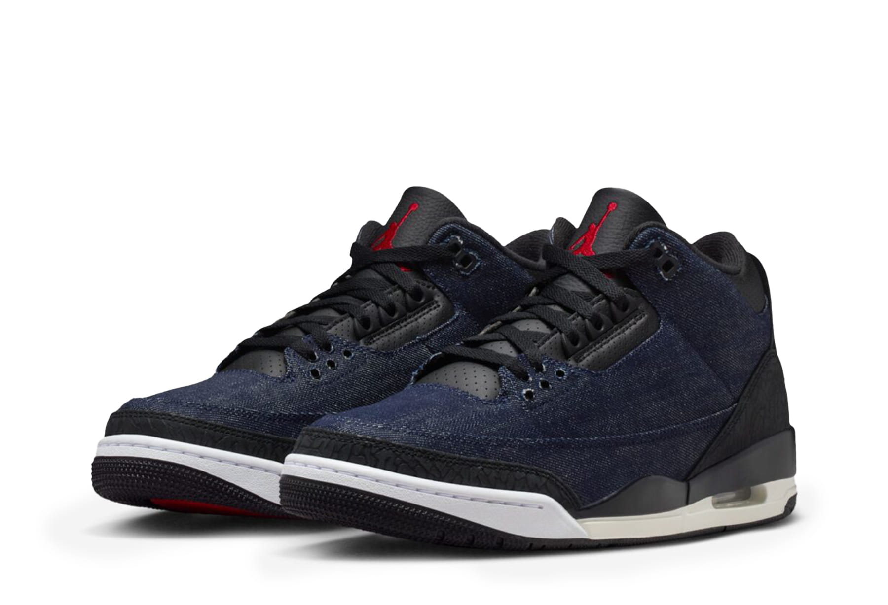 A Closer Look at the Upcoming Levi's x Air Jordan 3