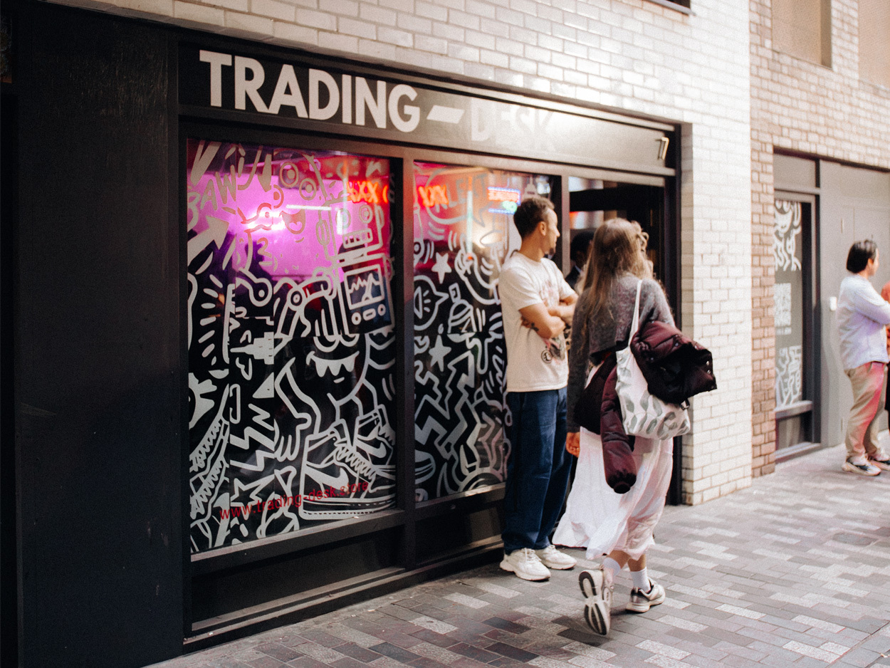Trading Desk is Joining KLEKT