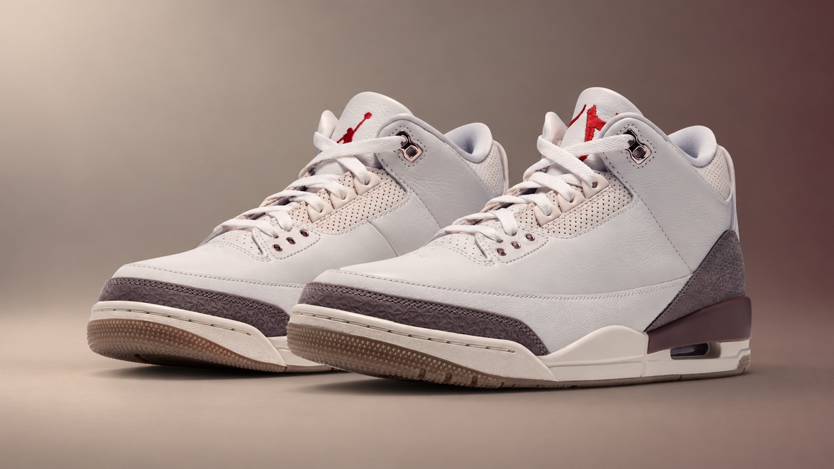 Air Jordan 3 'Middle East' Releases in December